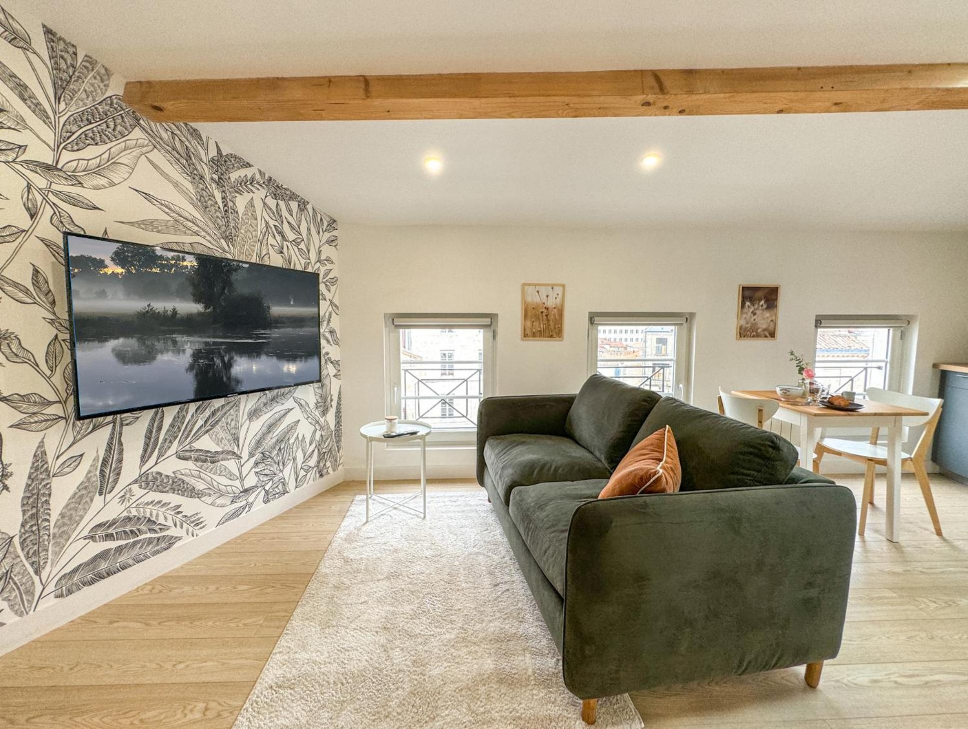 Appartamento Cozy Niort Esterno foto